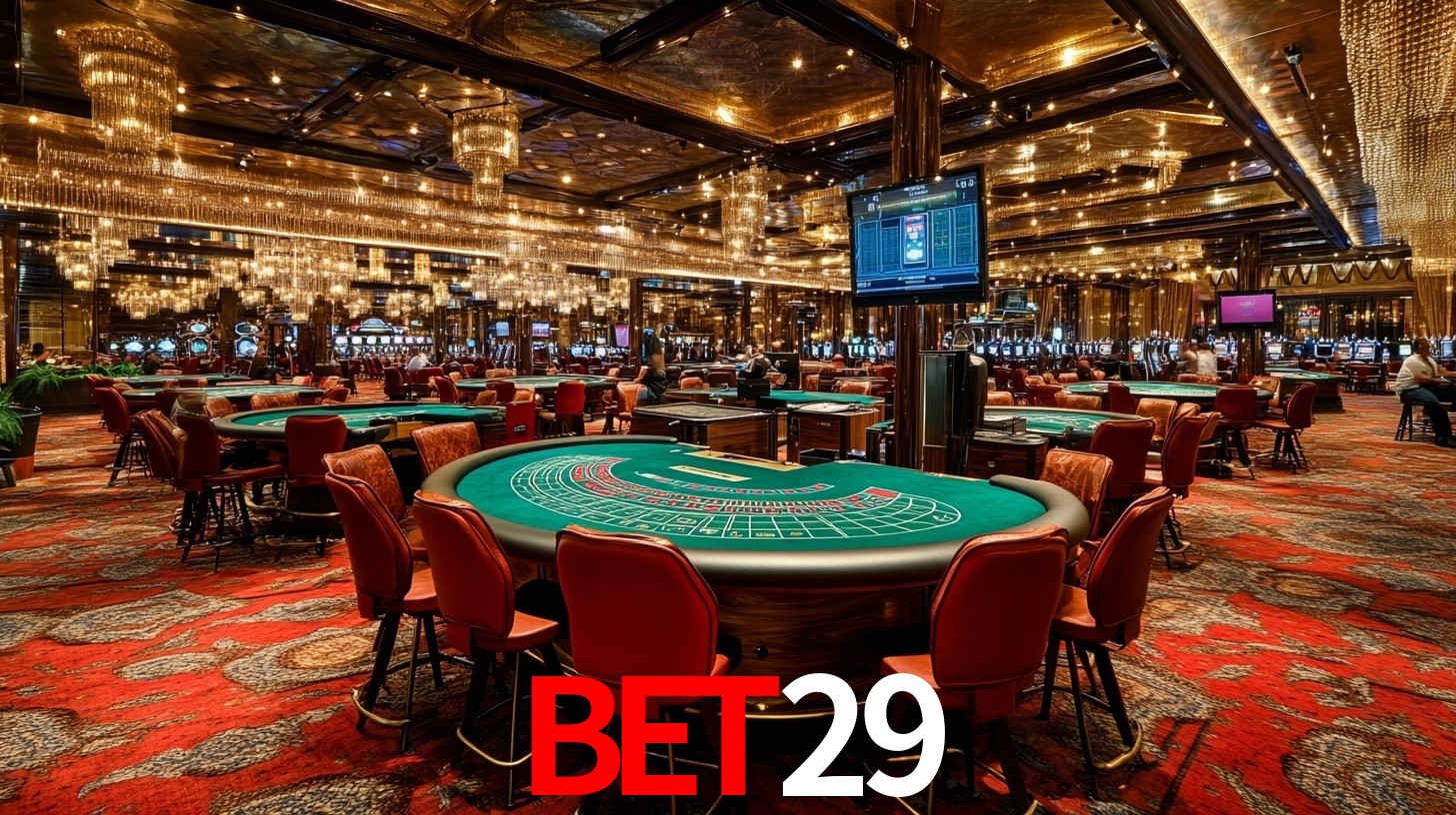 bet29: A Experiência de Casino com Jogos de Mesa ao Vivo