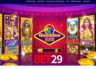 Descubra o Mundo do Cassino Online com bet29